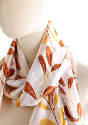 Leaf print Scarf - ph 2