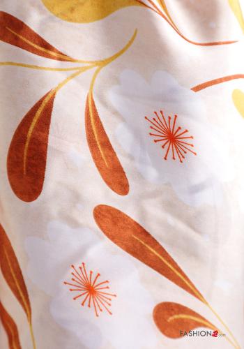 Leaf print Scarf - ph 4