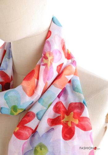 Blumenmuster Schal - ph 2