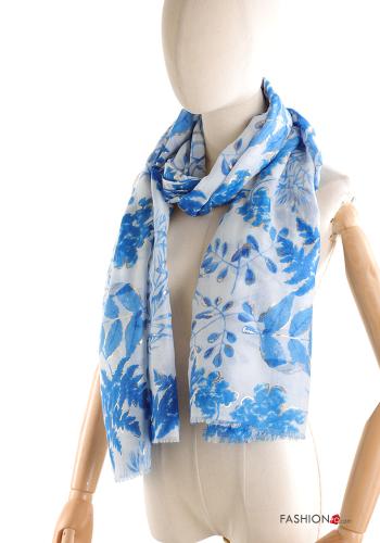 Écharpe à Imprimé Floral