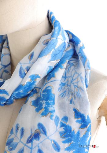 Écharpe à Imprimé Floral - ph 2