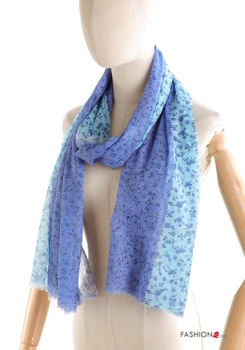 Écharpe à Imprimé Floral - ph 1