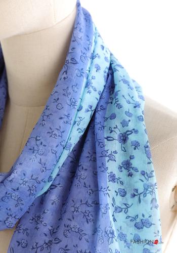 Écharpe à Imprimé Floral - ph 2