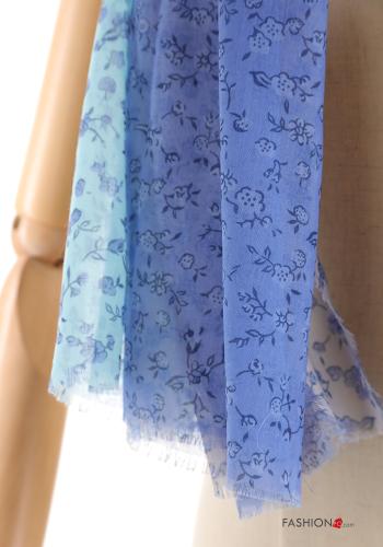 Écharpe à Imprimé Floral - ph 3