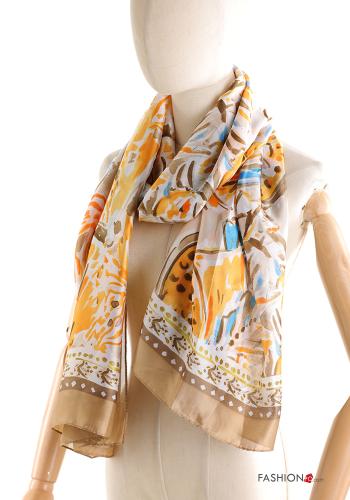 Abstract print Scarf