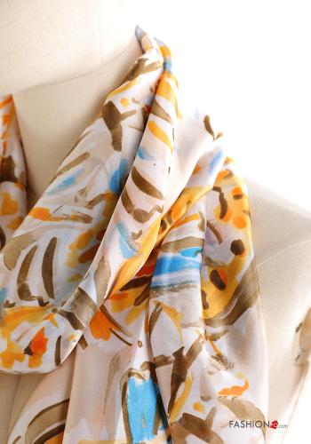 Abstract print Scarf - ph 2