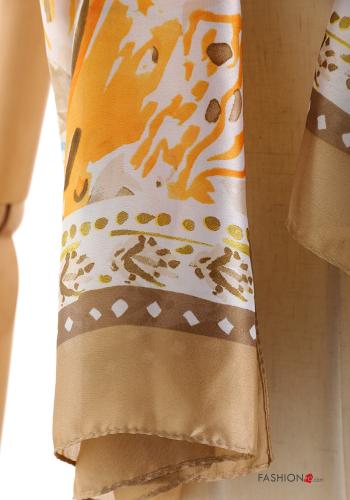 Abstract print Scarf - ph 3