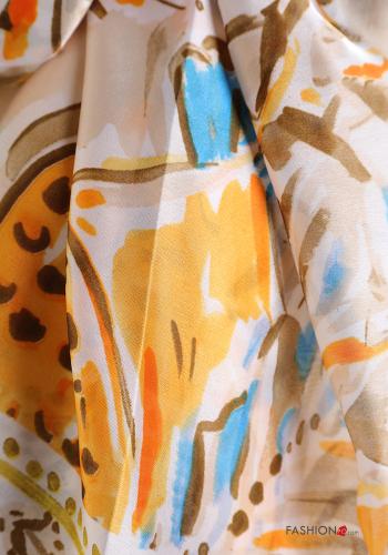 Abstract print Scarf - ph 4