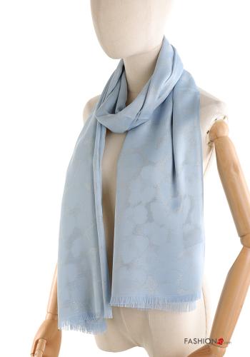 Abstract print shiny Scarf - ph 1