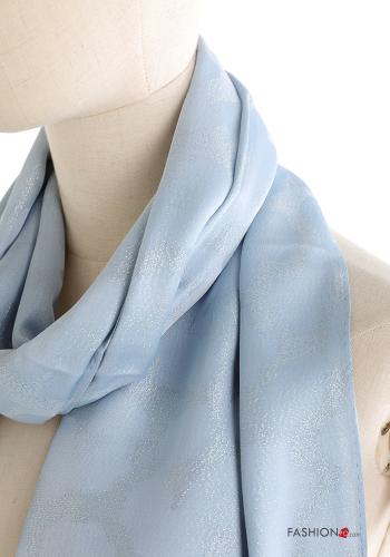 Abstract print shiny Scarf - ph 2