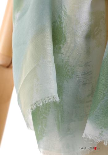 Abstract print Scarf - ph 3