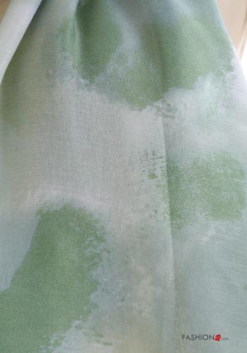 Abstract print Scarf - ph 4