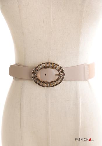 verstellbarer mit schnalle Gürtel mit Strasssteinen mit gummizug - ph 1