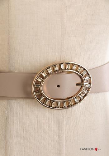 verstellbarer mit schnalle Gürtel mit Strasssteinen mit gummizug - ph 2