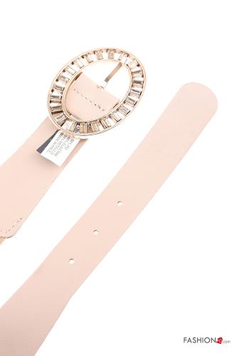 verstellbarer mit schnalle Gürtel mit Strasssteinen mit gummizug - ph 4