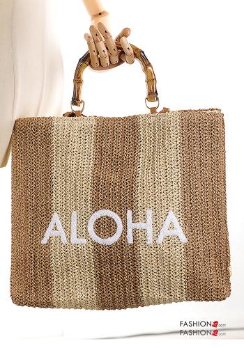 Borsa a spalla mare con tracolla