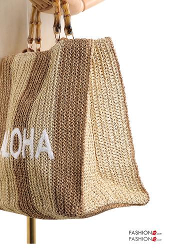 Borsa a spalla mare con tracolla - ph 2