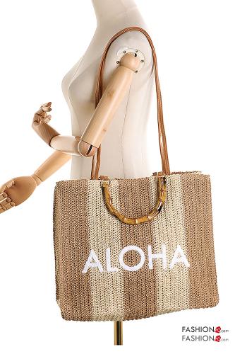 Borsa a spalla mare con tracolla - ph 4