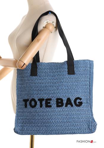 Cotton Shopper (Tote) with zip
