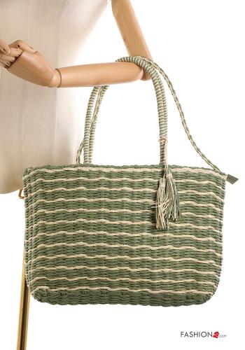 Bolso de playa con cremallera