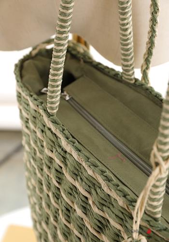Bolso de playa con cremallera - ph 3