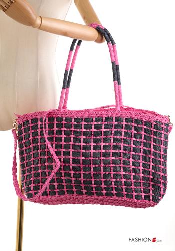 Borsa mare con zip