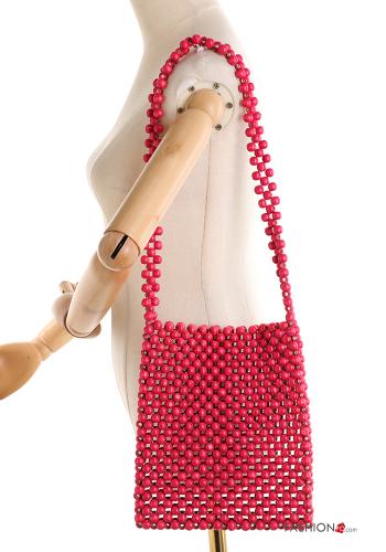 Bolso con perlas