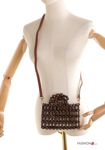 Sac à main filet de pêche avec bandoulière