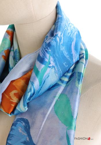 Sciarpa Fantasia floreale - ph 2
