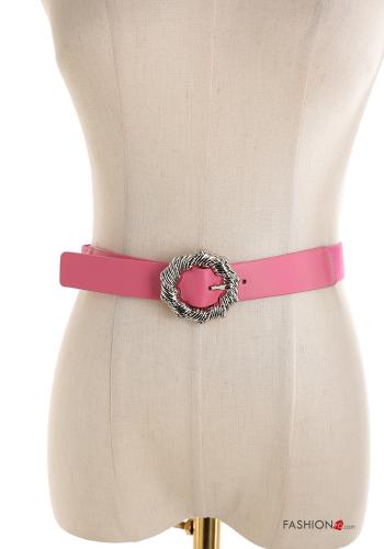 Cintura regolabile con fibbia con elastico - ph 1