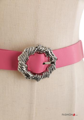 Cintura regolabile con fibbia con elastico - ph 2
