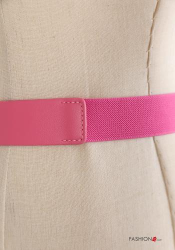 Cintura regolabile con fibbia con elastico - ph 3