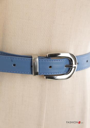Cintura regolabile con fibbia con borchie - ph 2