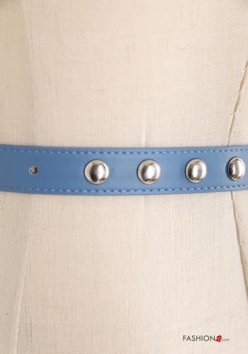 Cintura regolabile con fibbia con borchie - ph 3