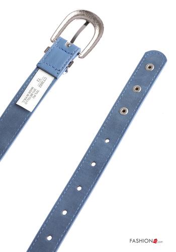 Cintura regolabile con fibbia con borchie - ph 4