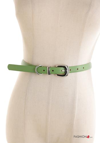 Cinturón ajustable con hebilla