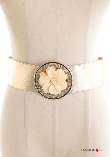 metallisiert Gürtel mit gummizug - ph 1