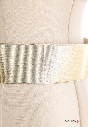 metallisiert Gürtel mit gummizug - ph 3