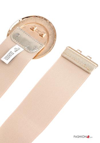 metallisiert Gürtel mit gummizug - ph 4