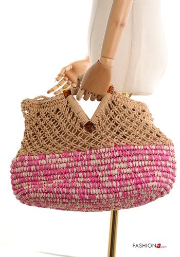 Sac en Coton de plage à broderie