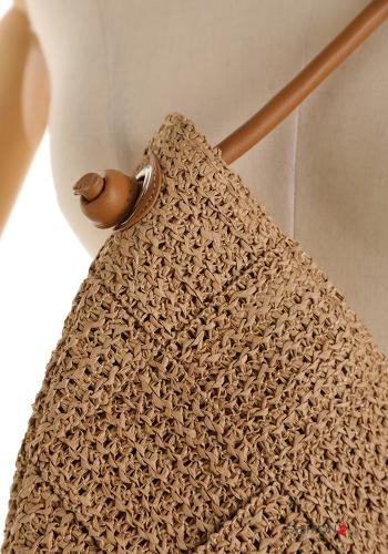 Bolsa de hombro de playa Patrón bordado - ph 2