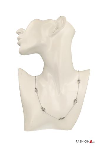 Collana regolabile con nodo