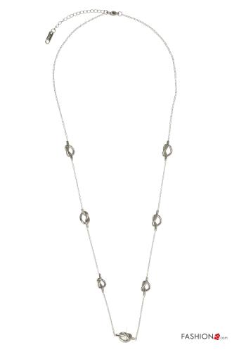 Collana regolabile con nodo - ph 2