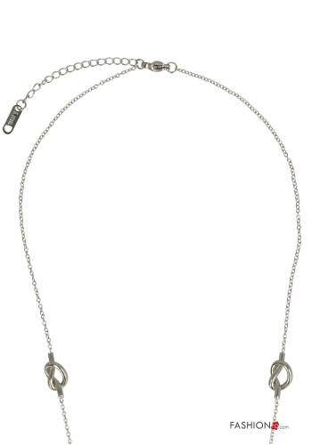 Collana regolabile con nodo - ph 3