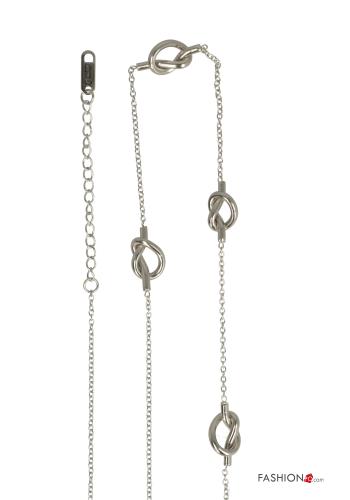 Collana regolabile con nodo - ph 4