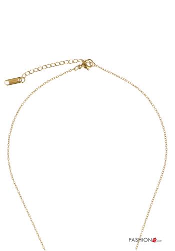 Animal motif adjustable Necklace with pendant - ph 4