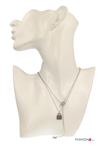 Collana regolabile multiuso Fantasia oggetti - ph 1