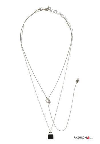 Collana regolabile multiuso Fantasia oggetti - ph 2