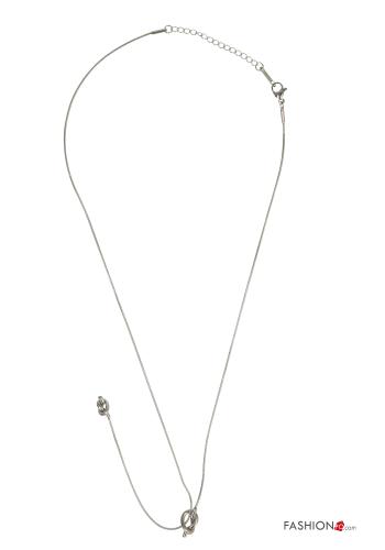 Collana regolabile multiuso Fantasia oggetti - ph 4