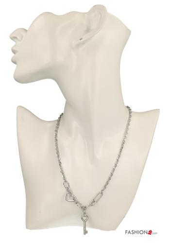 Printed adjustable Necklace - ph 1